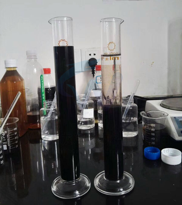 化工廠高效脫色劑污水處理效果